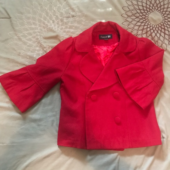 Forever 21 Jackets & Blazers - Forever 21 Swing Coat